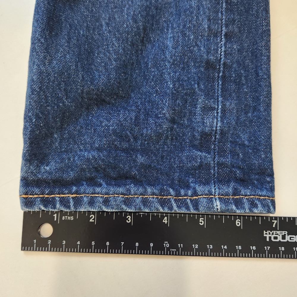 Levis 511 Slim White Oak Cone Denim Selvedge Jeans USA Made 29x32 Fits 29x30.5 - Picture 9 of 13